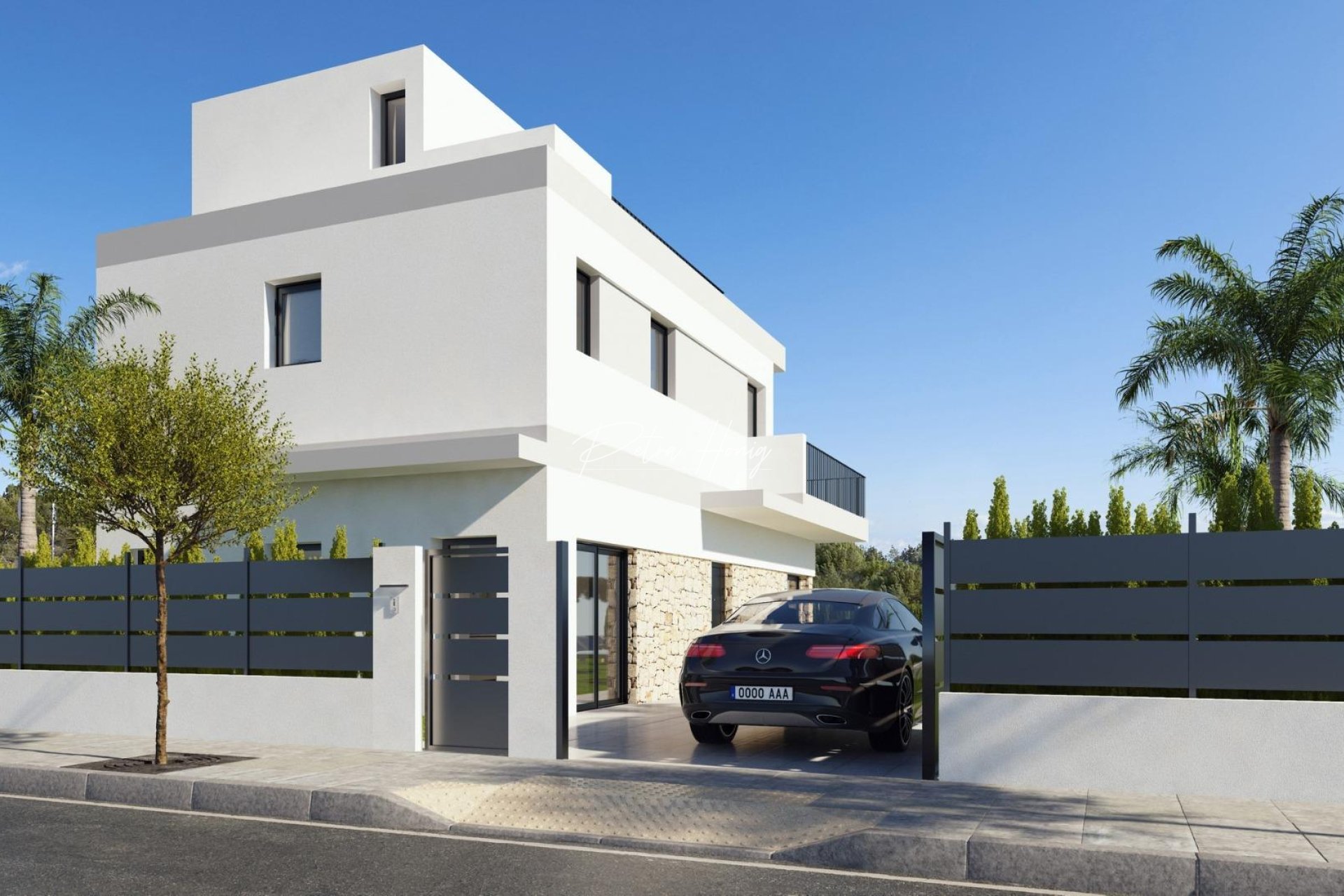 Neubau-Projekte - Einfamilienhaus - San Miguel de Salinas - Cerro del Sol