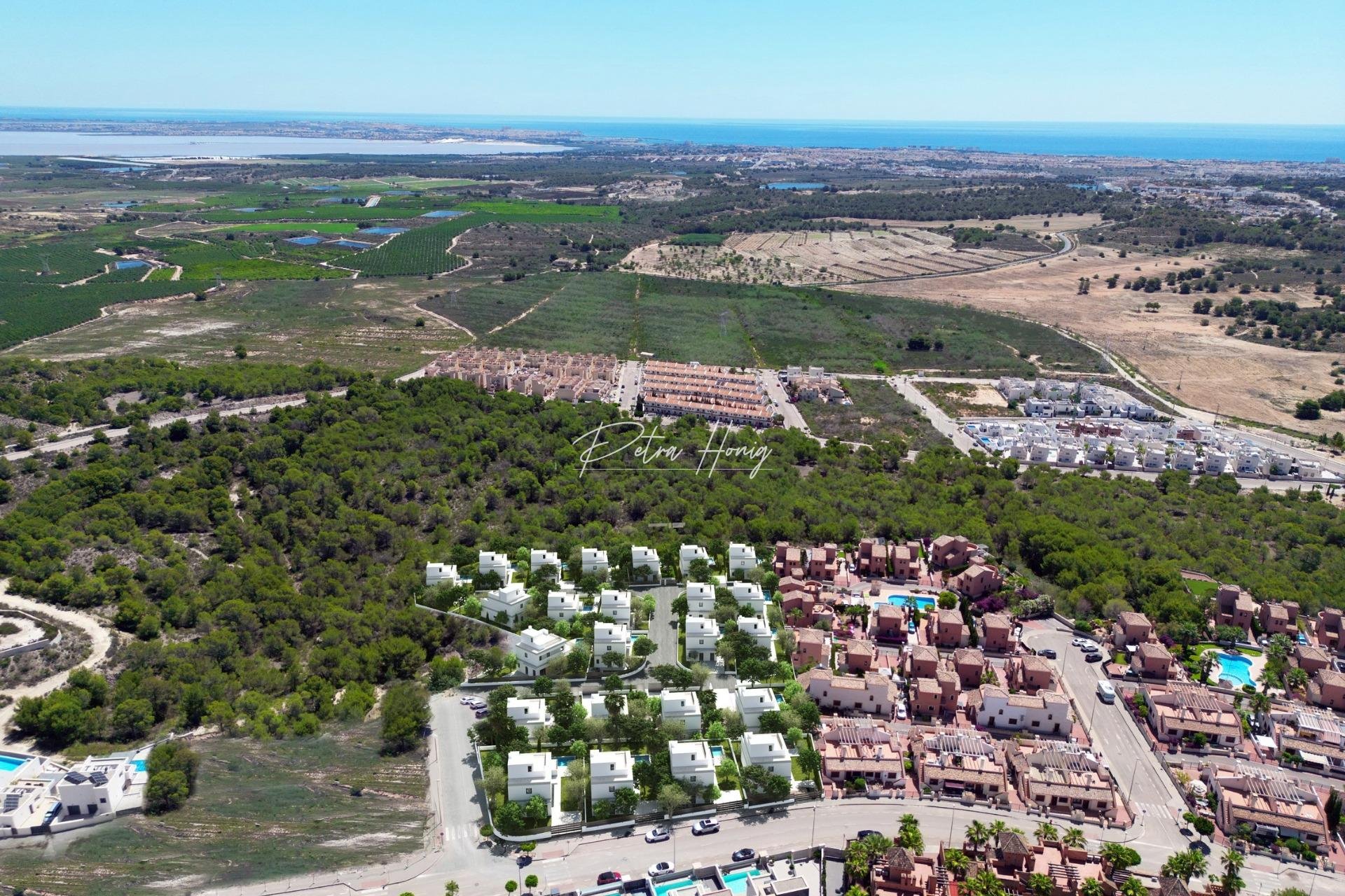 Neubau-Projekte - Einfamilienhaus - San Miguel de Salinas - Cerro del Sol