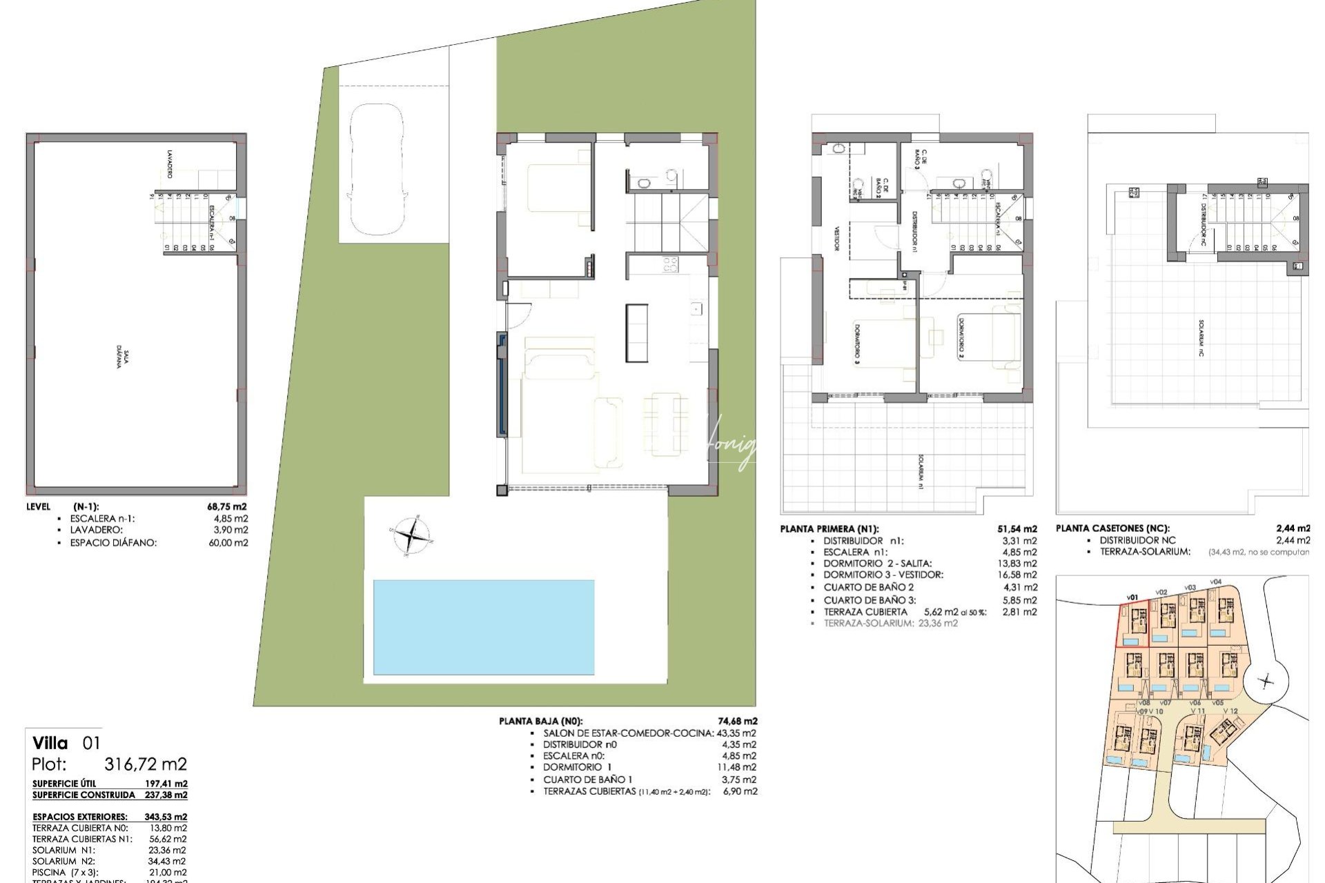 Neubau-Projekte - Einfamilienhaus - San Miguel de Salinas - Cerro del Sol