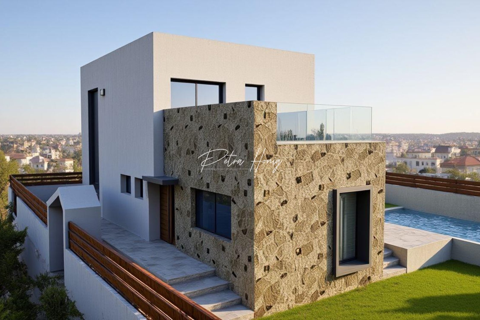Neubau-Projekte - Einfamilienhaus - San Miguel de Salinas - Ciudad de las comunicaciones