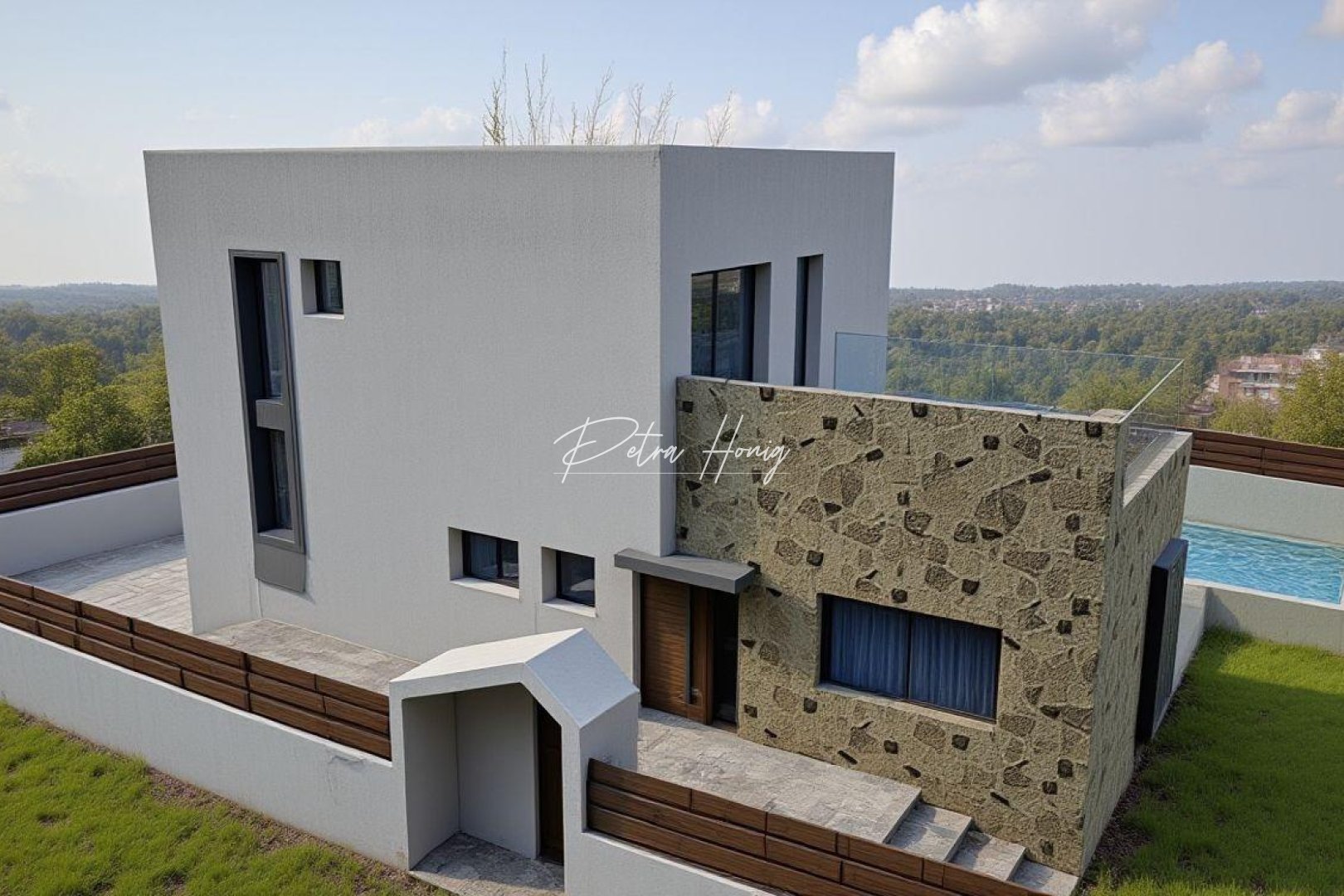 Neubau-Projekte - Einfamilienhaus - San Miguel de Salinas - Ciudad de las comunicaciones