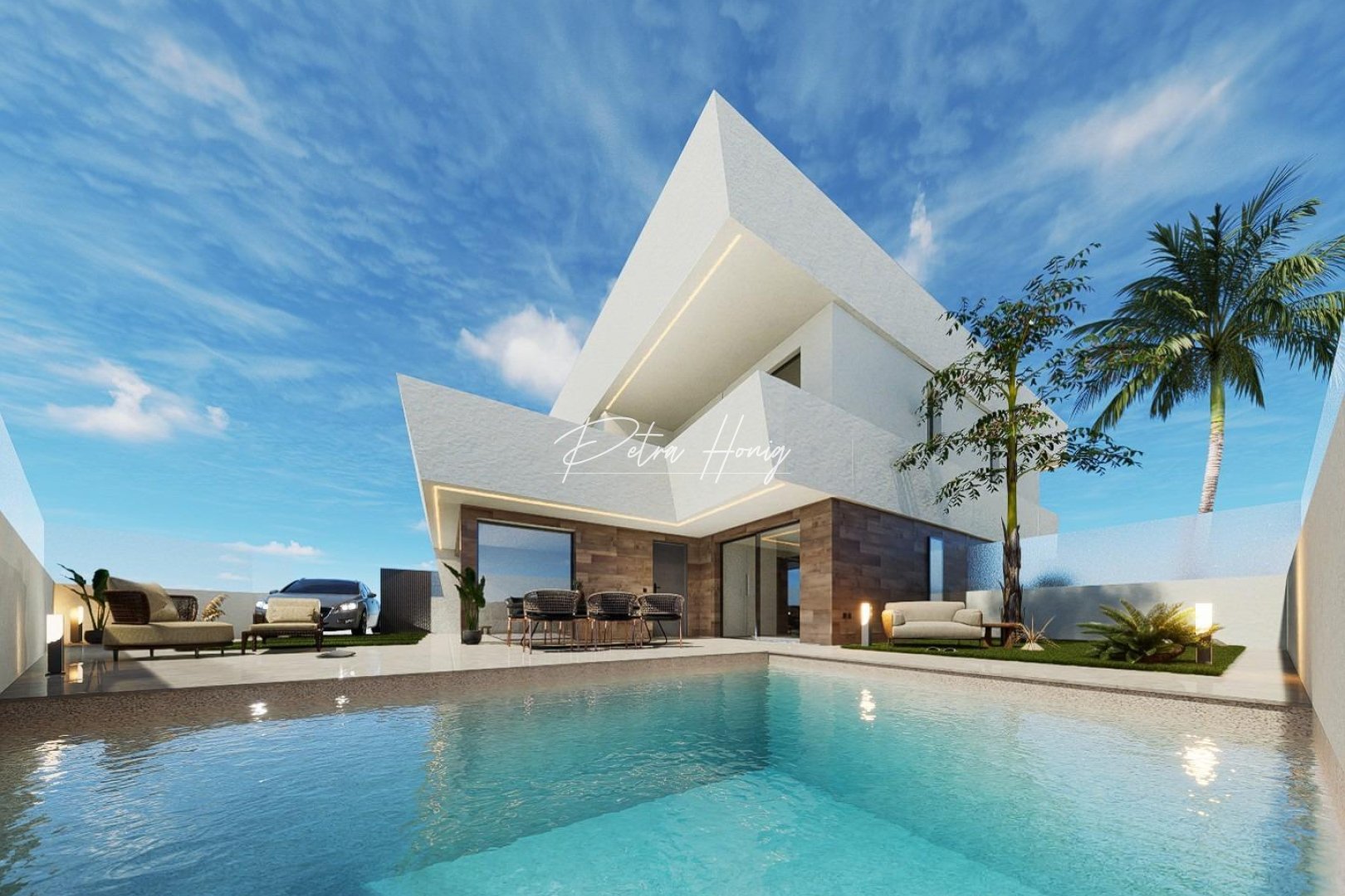 Neubau-Projekte - Einfamilienhaus - San Pedro del Pinatar - Centro
