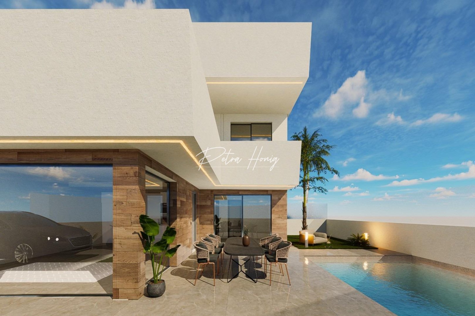 Neubau-Projekte - Einfamilienhaus - San Pedro del Pinatar - Centro