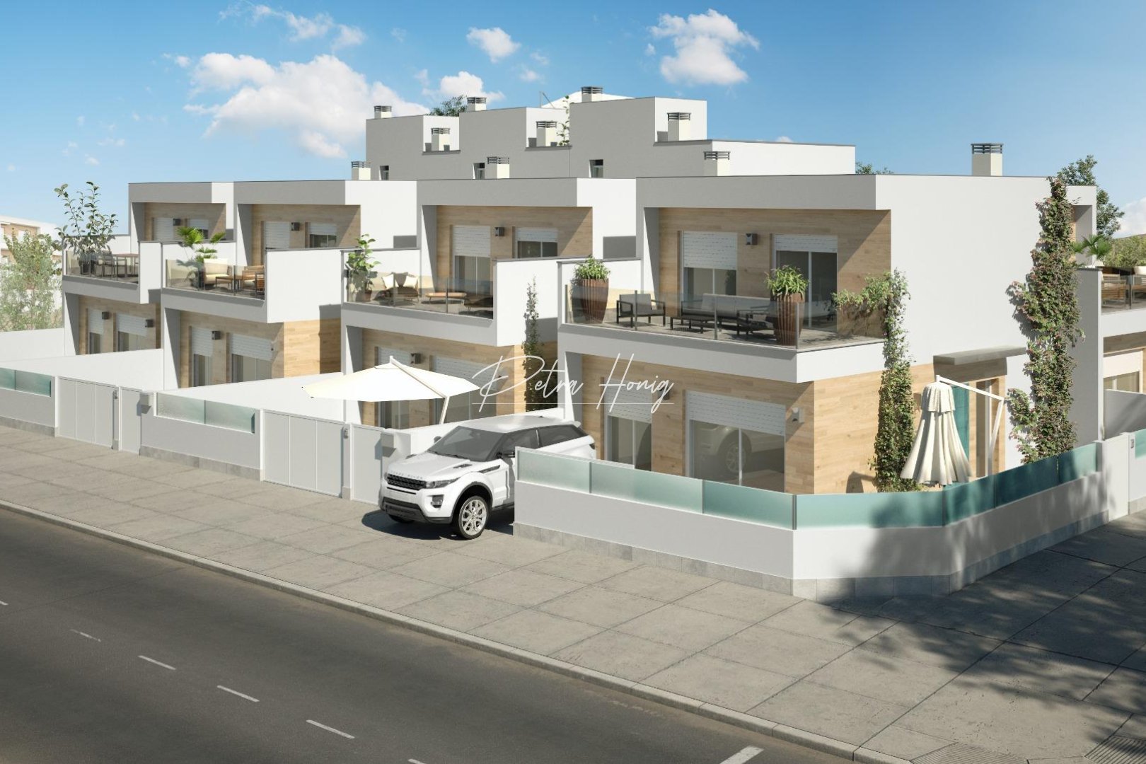 Neubau-Projekte - Einfamilienhaus - San Pedro del Pinatar - Las esperanzas
