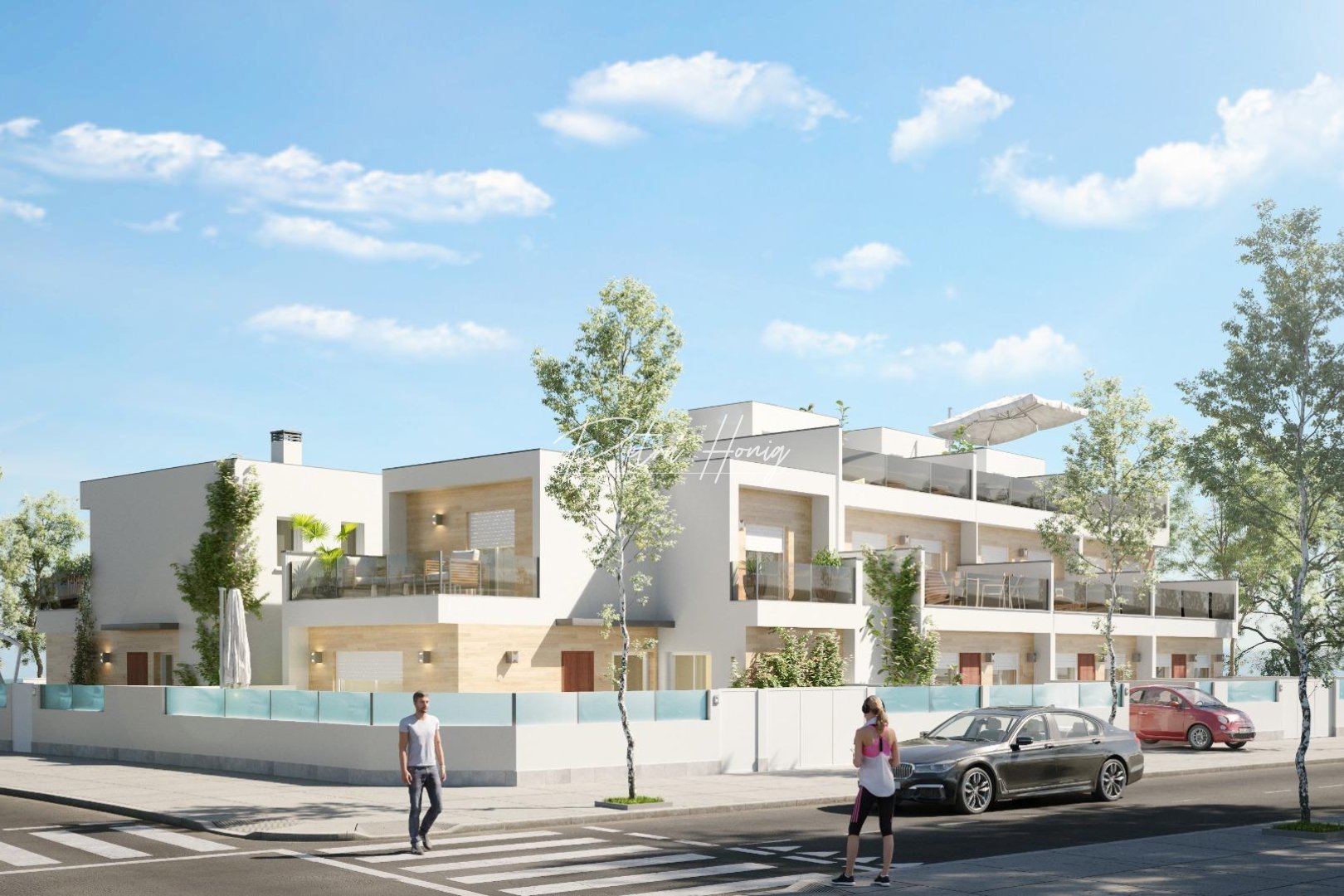 Neubau-Projekte - Einfamilienhaus - San Pedro del Pinatar - Las esperanzas