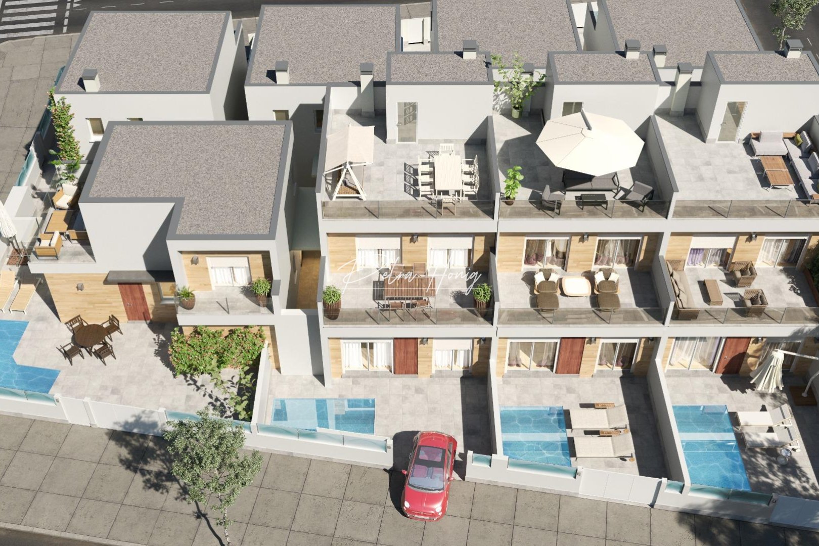 Neubau-Projekte - Einfamilienhaus - San Pedro del Pinatar - Las esperanzas