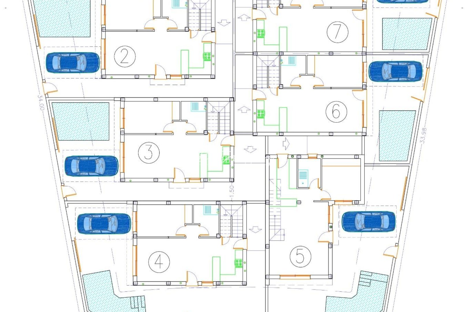 Neubau-Projekte - Einfamilienhaus - San Pedro del Pinatar - Las esperanzas
