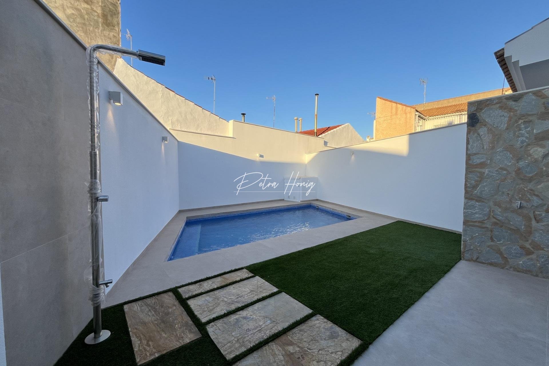Neubau-Projekte - Einfamilienhaus - San Pedro del Pinatar - Lo Pagan