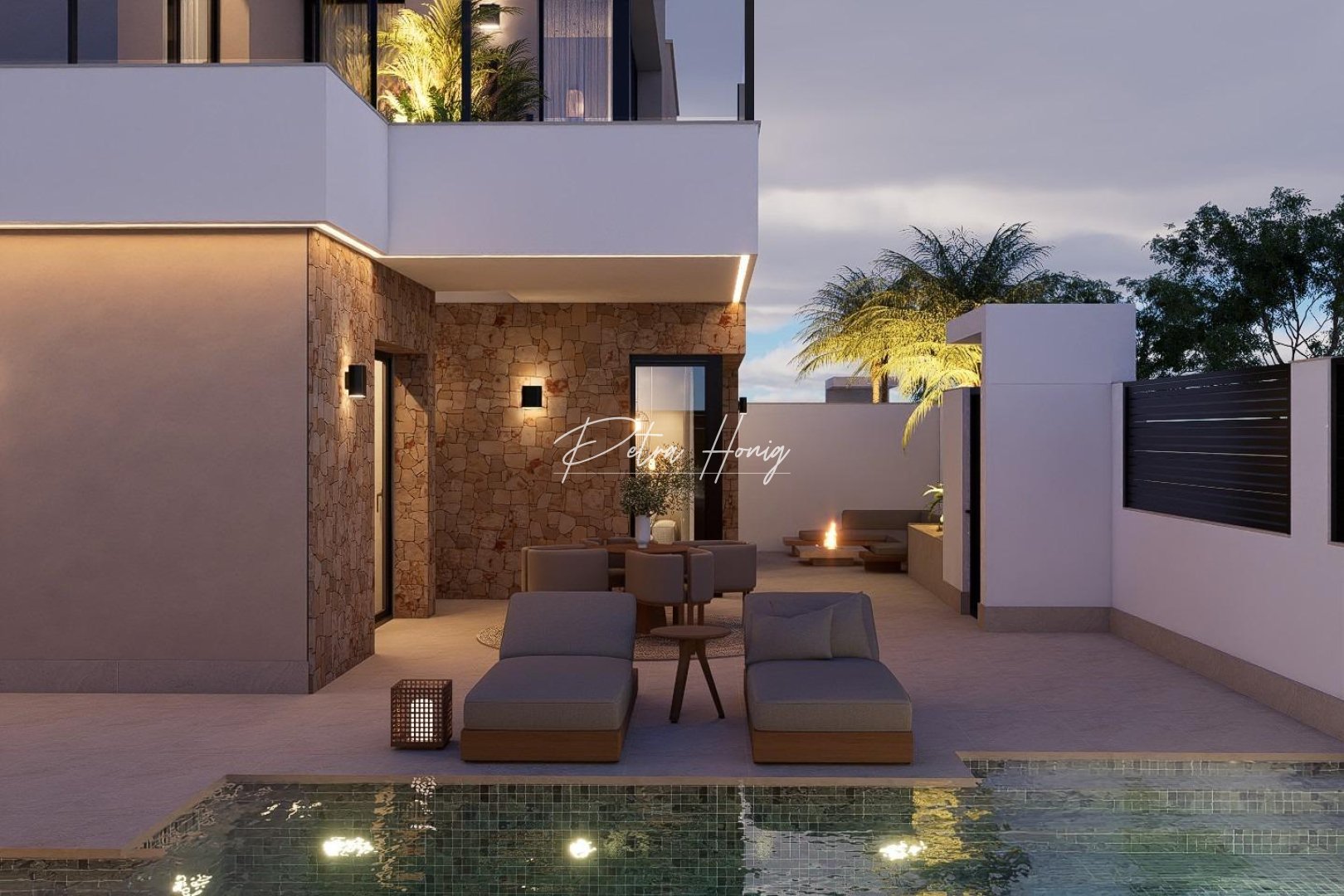 Neubau-Projekte - Einfamilienhaus - San Pedro del Pinatar - Los antolinos