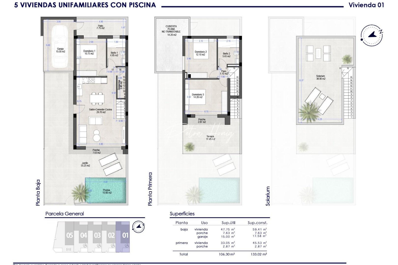 Neubau-Projekte - Einfamilienhaus - San Pedro del Pinatar - Polideportivo