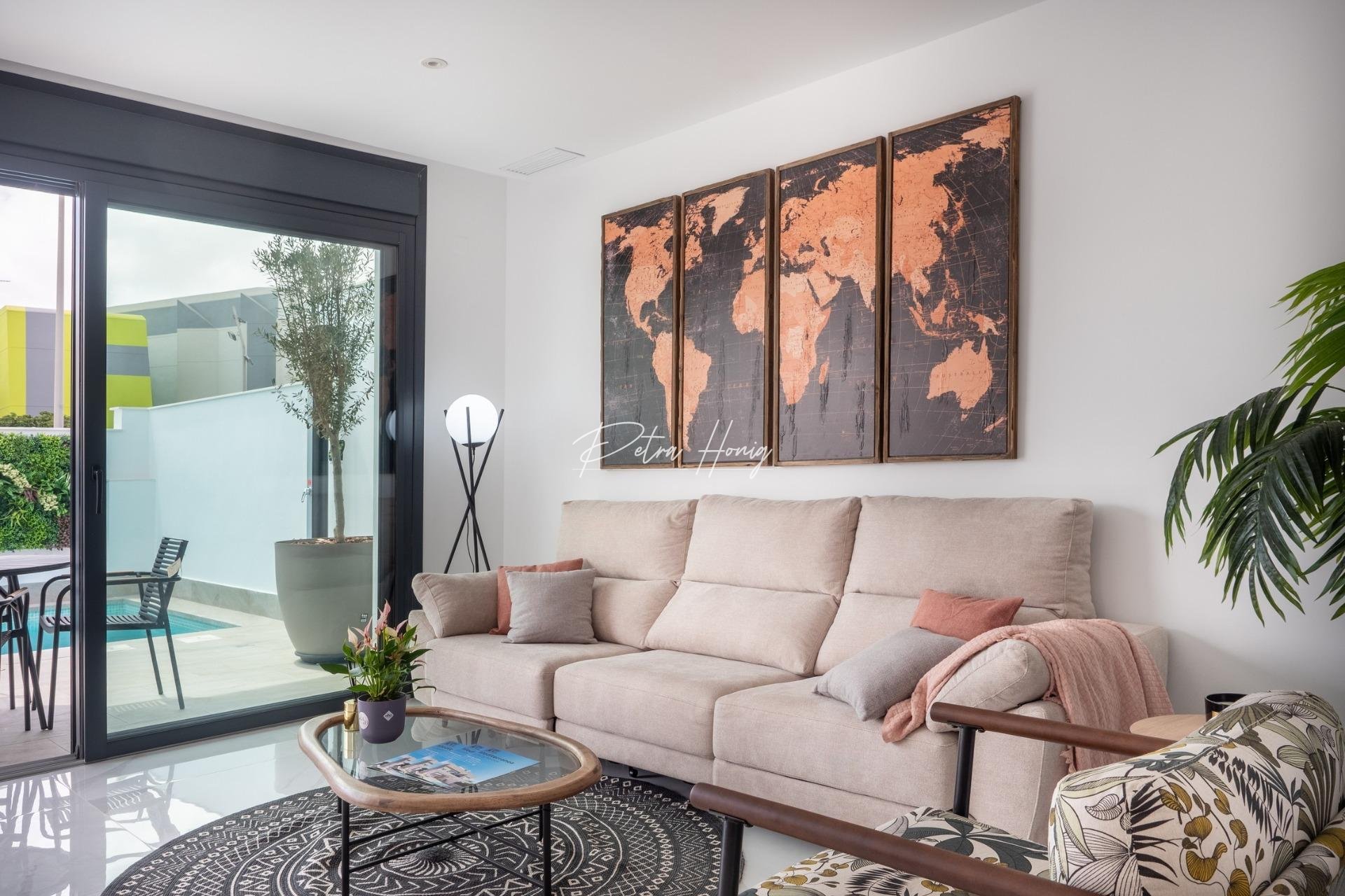 Neubau-Projekte - Einfamilienhaus - San Pedro del Pinatar