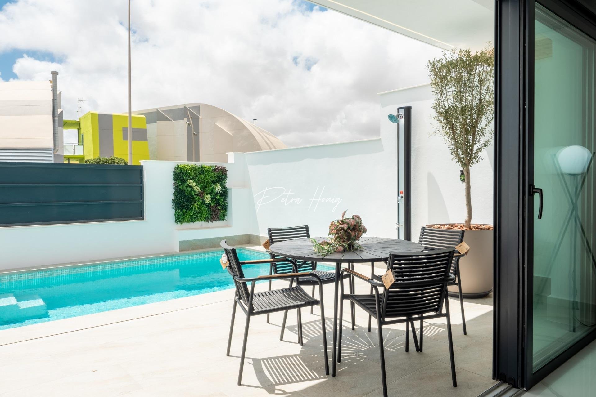 Neubau-Projekte - Einfamilienhaus - San Pedro del Pinatar