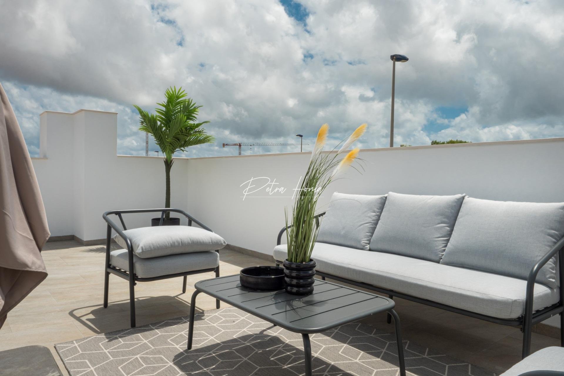 Neubau-Projekte - Einfamilienhaus - San Pedro del Pinatar
