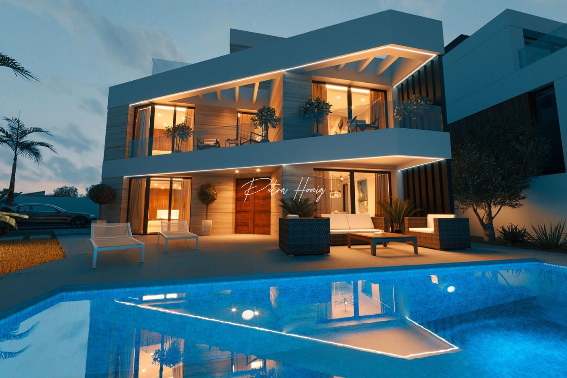 Neubau-Projekte - Einfamilienhaus - Torrevieja - Aguas Nuevas