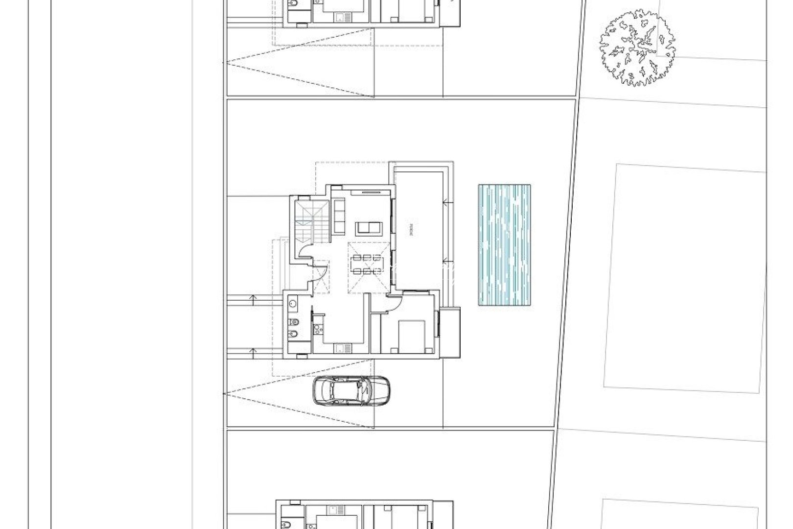 Neubau-Projekte - Einfamilienhaus - Torrevieja - Aguas Nuevas