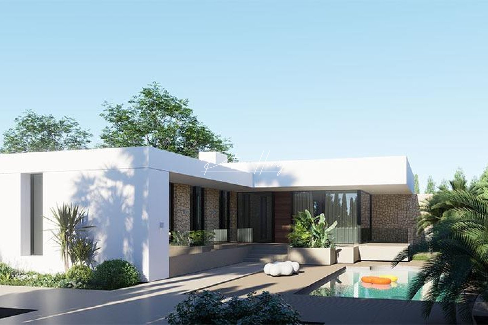 Neubau-Projekte - Einfamilienhaus - Torrevieja - El Chaparral