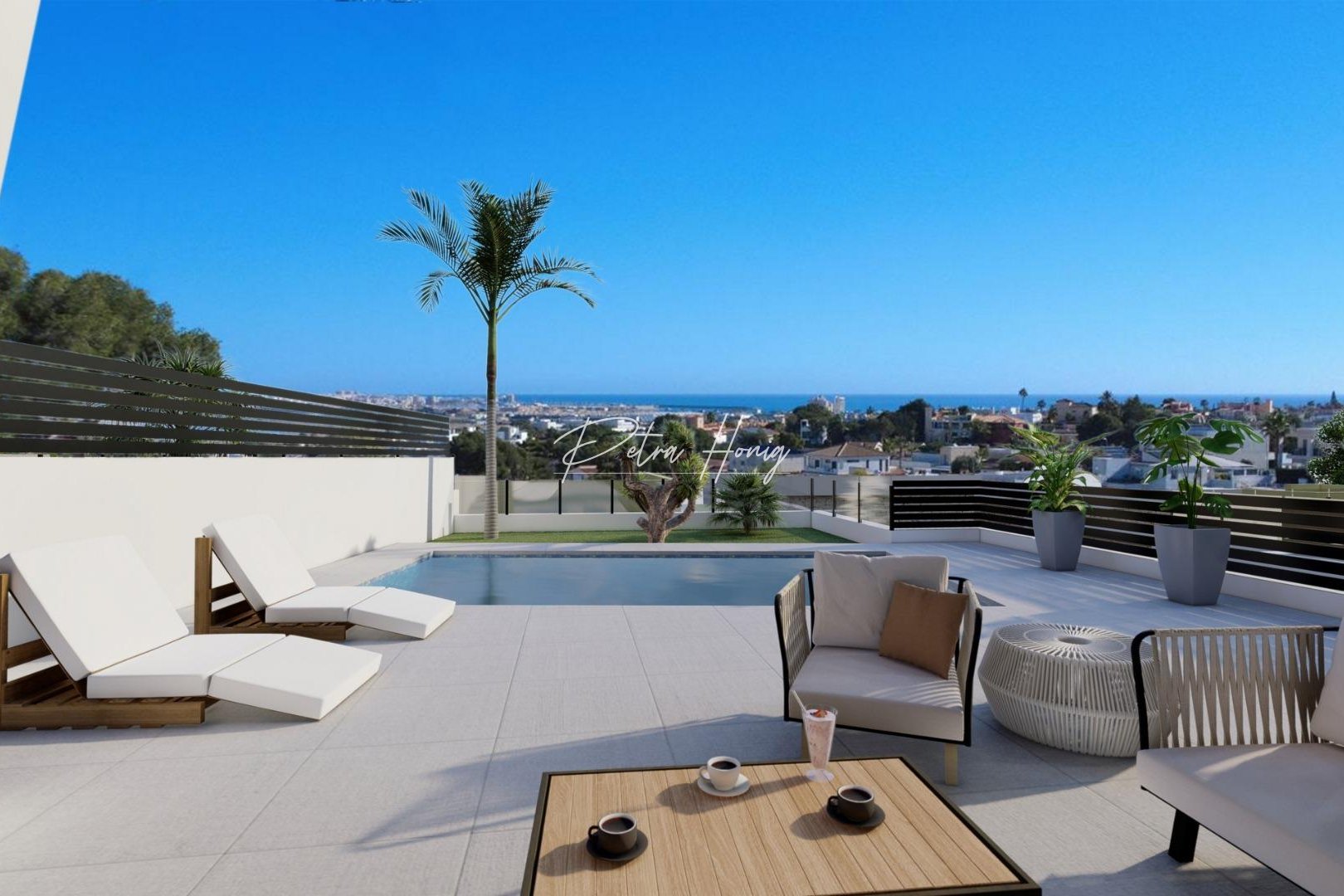 Neubau-Projekte - Einfamilienhaus - Torrevieja - Los Balcones