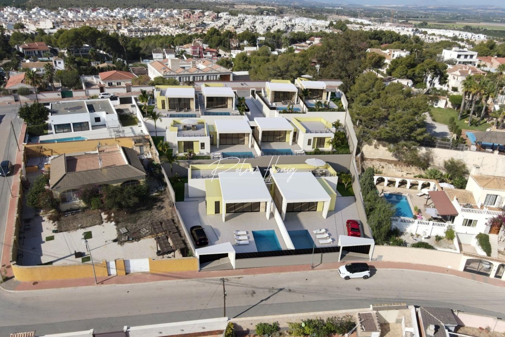Neubau-Projekte - Einfamilienhaus - Torrevieja - Los Balcones