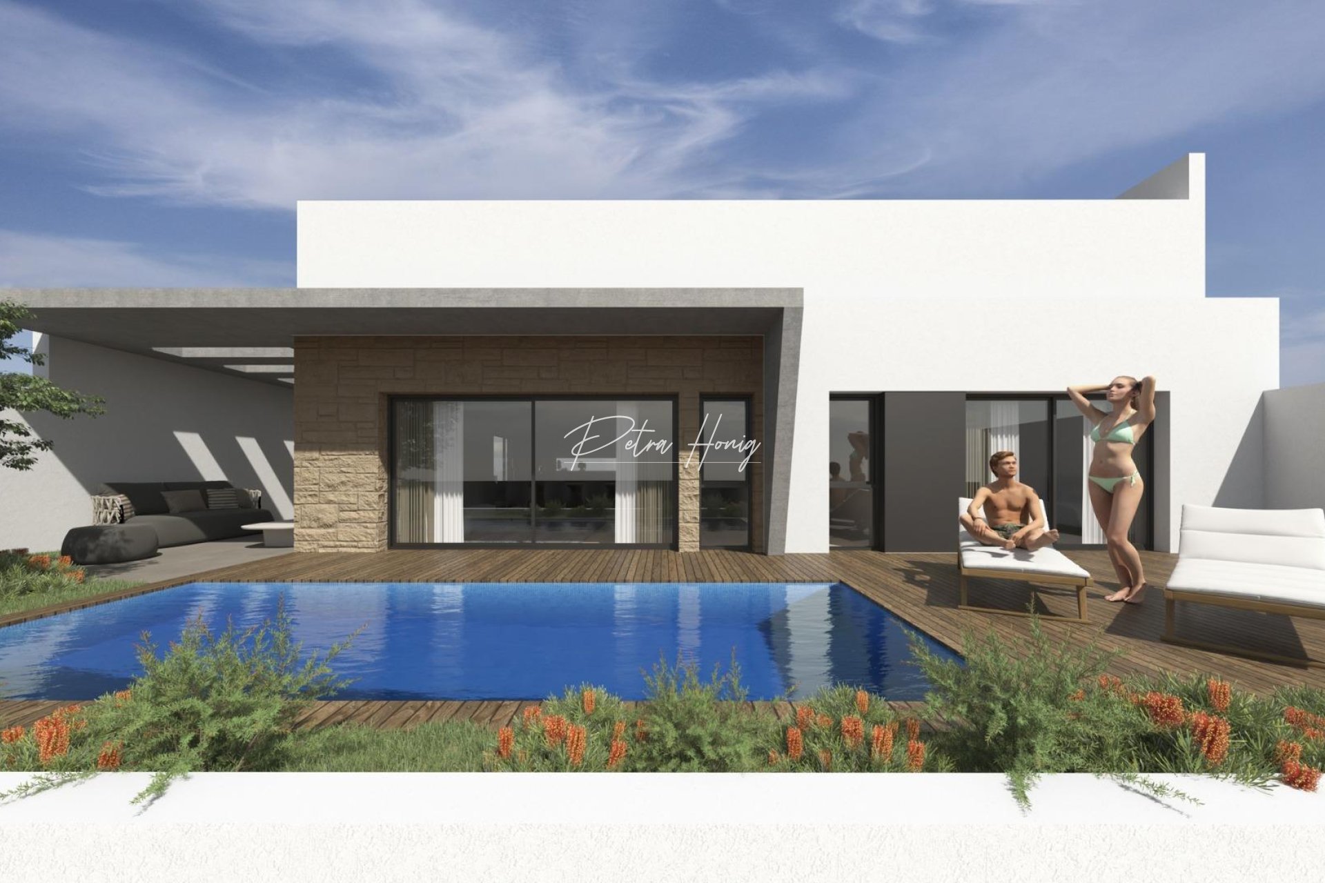 Neubau-Projekte - Einfamilienhaus - Torrevieja - Sector 25