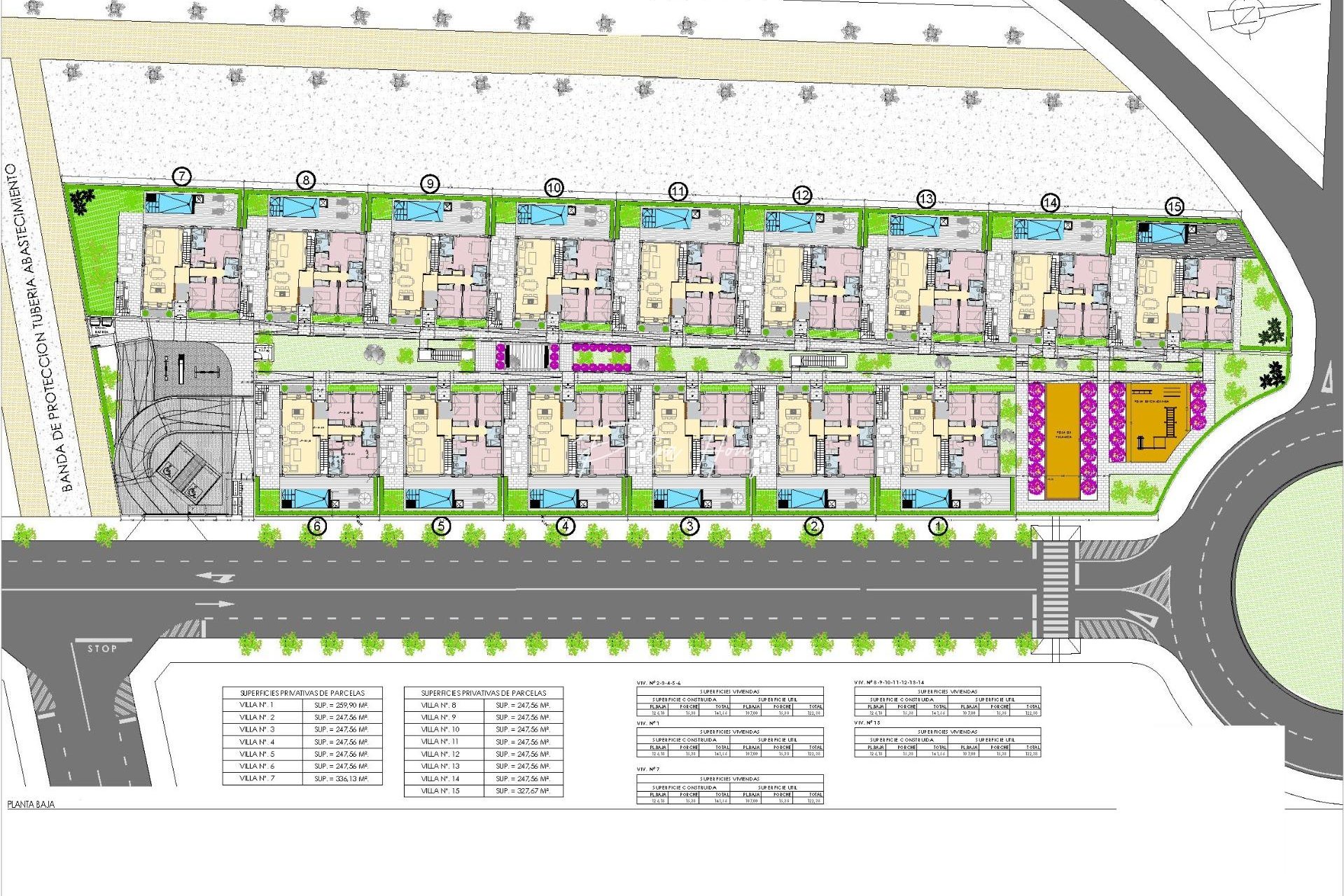 Neubau-Projekte - Einfamilienhaus - Torrevieja - Sector 25