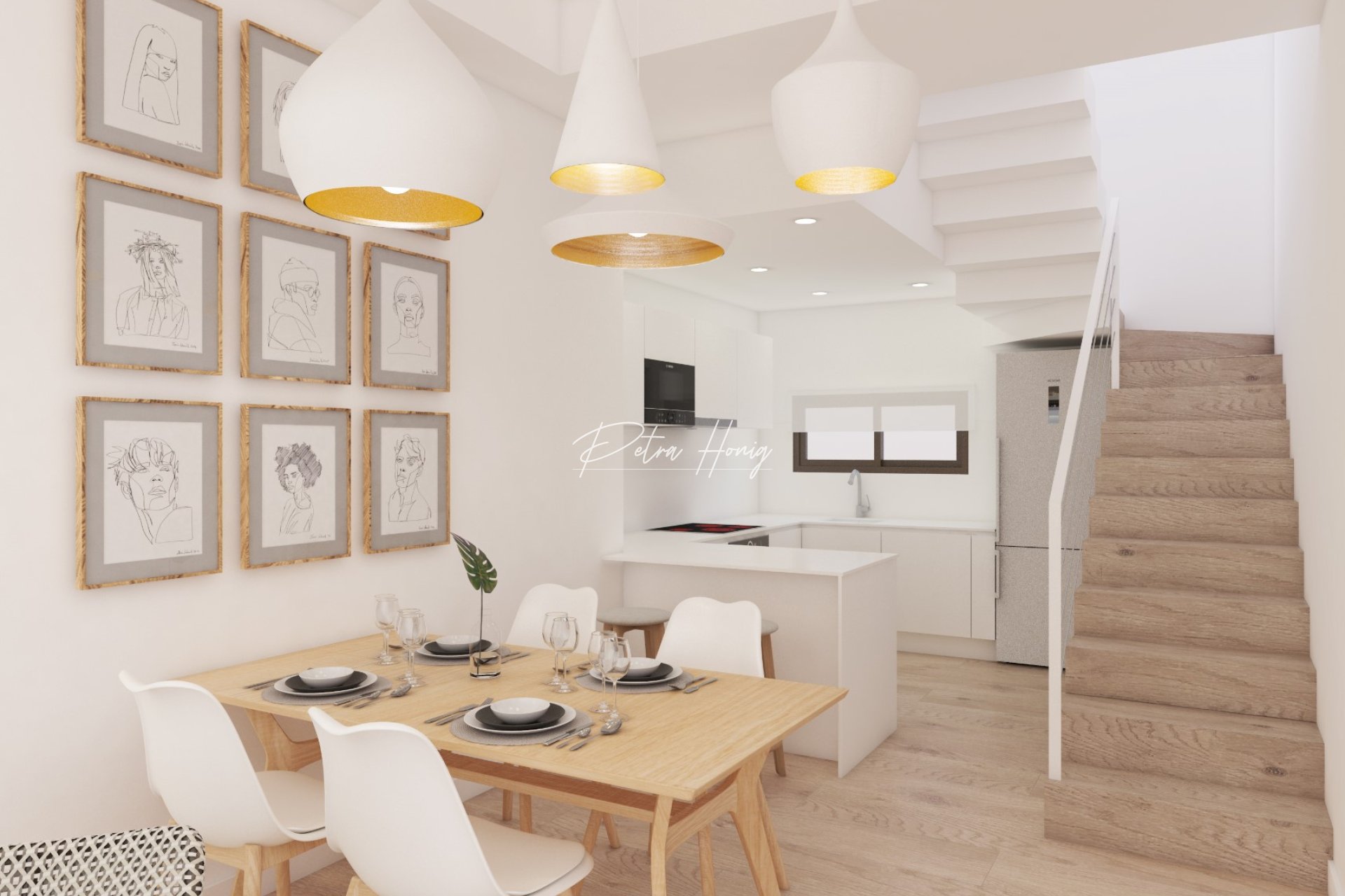 Neubau-Projekte - Einfamilienhaus - Torrevieja