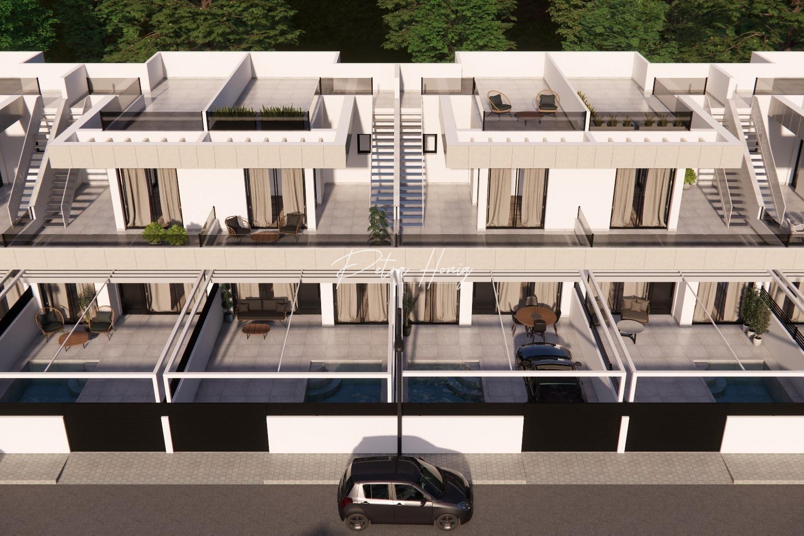 Neubau-Projekte - Reihenhaus - Ciudad Quesada - Pueblo