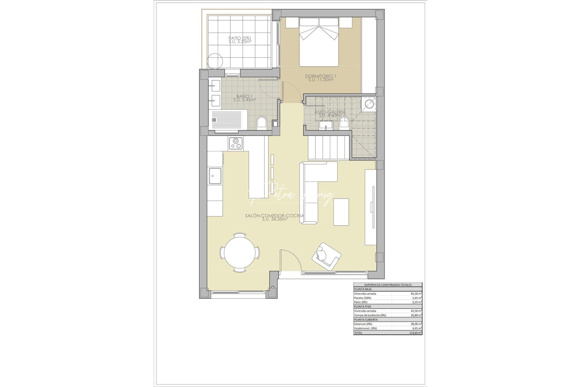 Neubau-Projekte - Reihenhaus - Ciudad Quesada - Pueblo