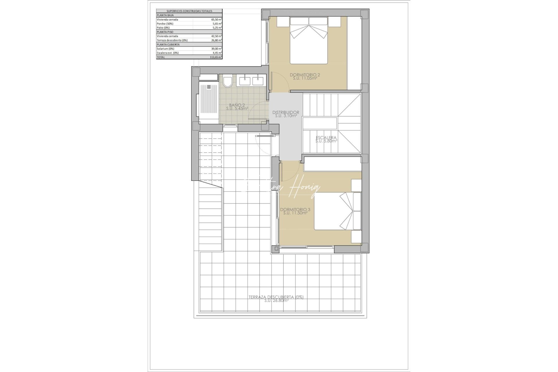 Neubau-Projekte - Reihenhaus - Ciudad Quesada - Pueblo