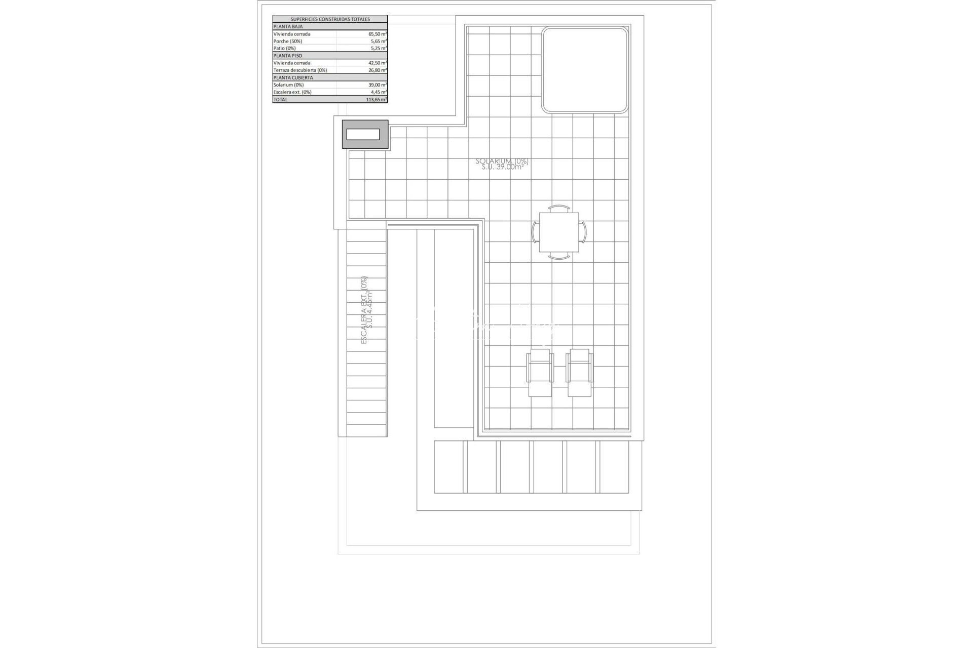 Neubau-Projekte - Reihenhaus - Ciudad Quesada - Pueblo