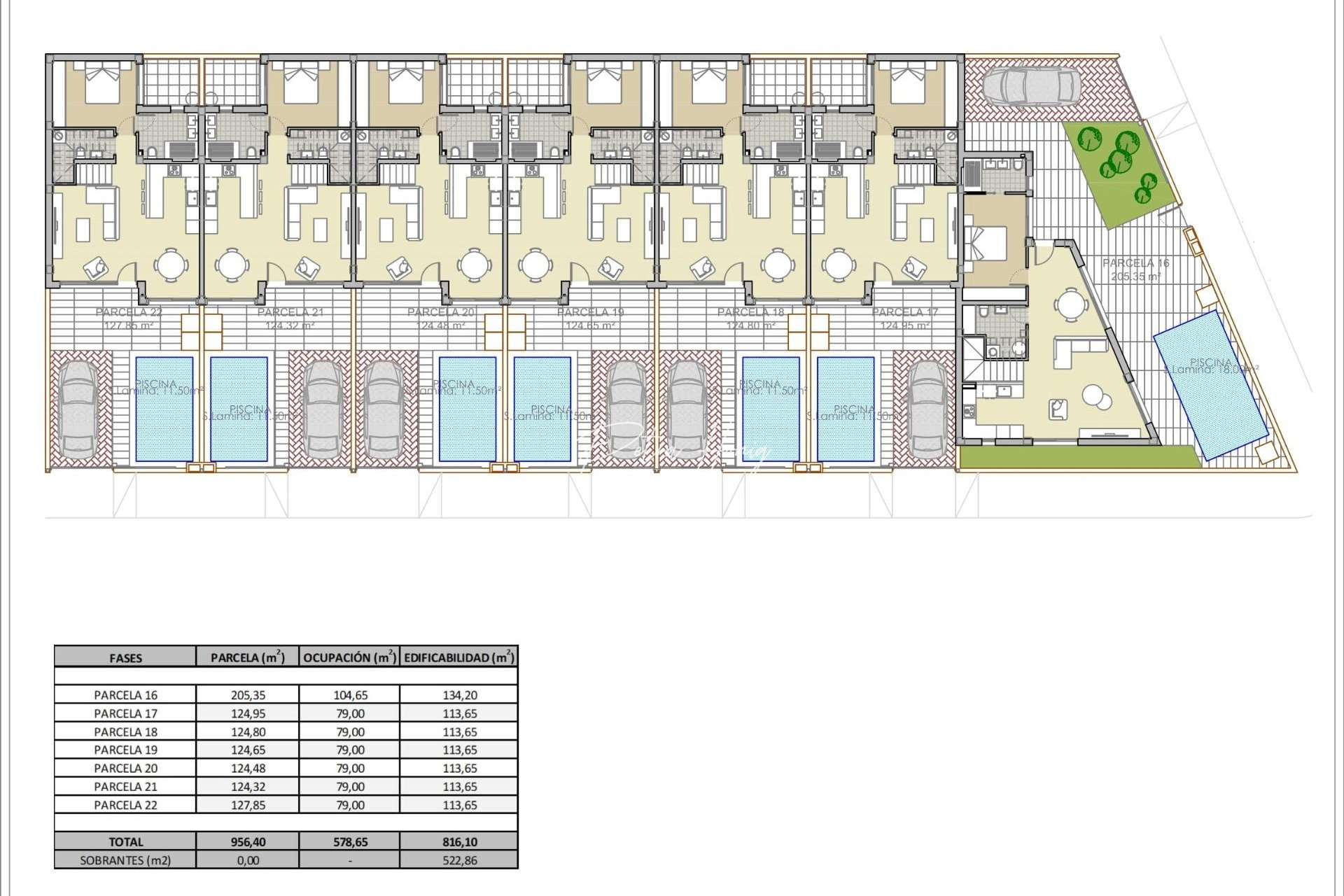 Neubau-Projekte - Reihenhaus - Ciudad Quesada - Pueblo