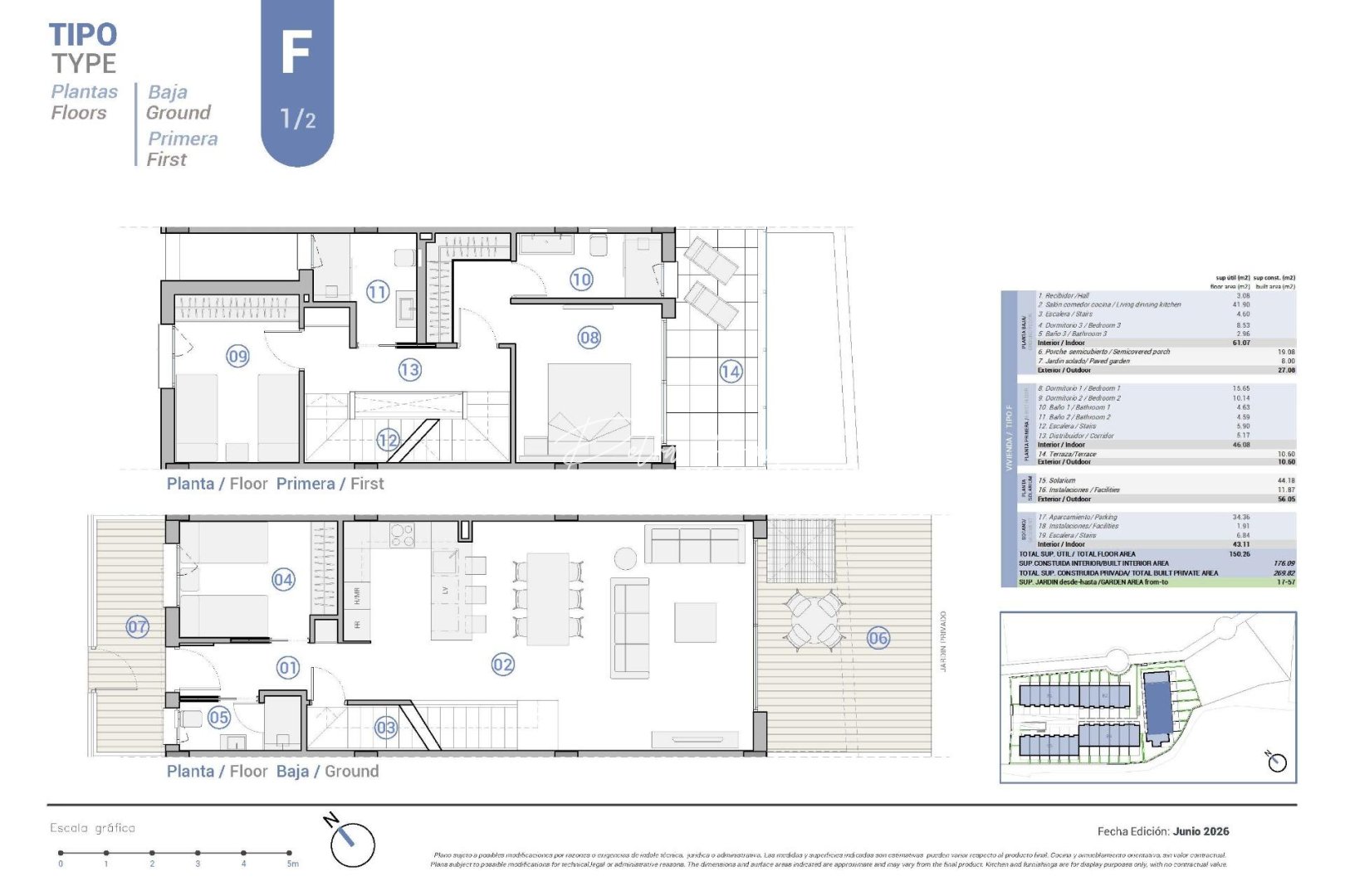 Neubau-Projekte - Reihenhaus - El Campello - Platja de L´Amerador