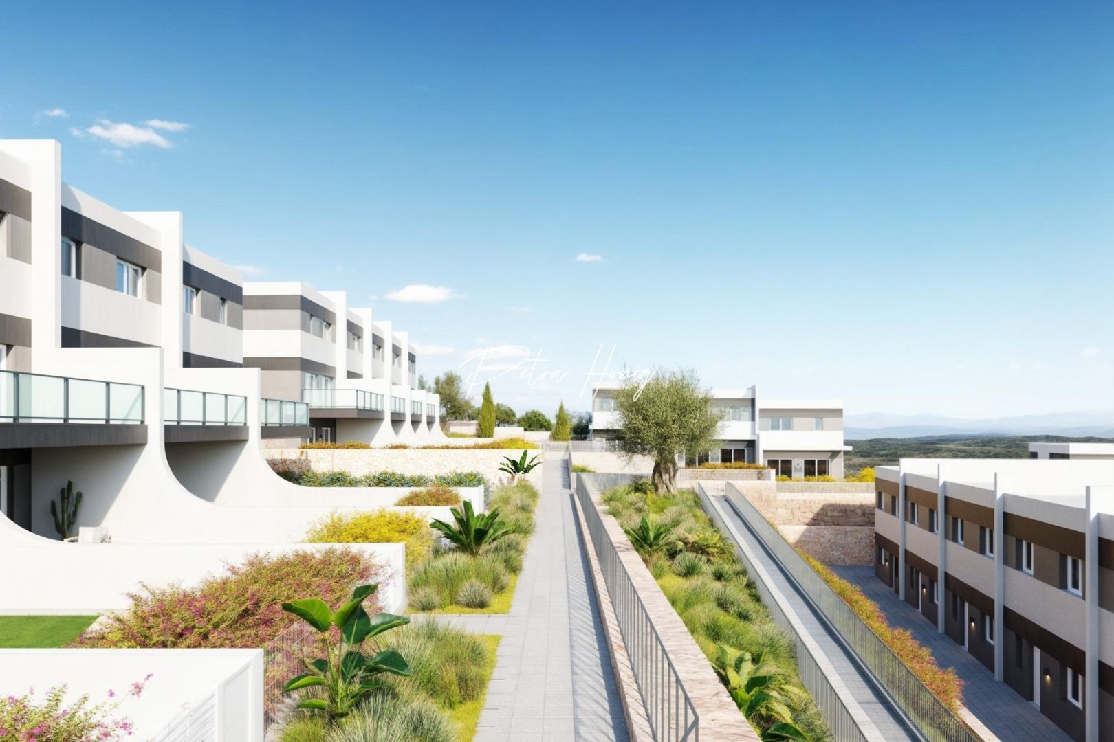 Neubau-Projekte - Reihenhaus - Finestrat - Balcon de finestrat