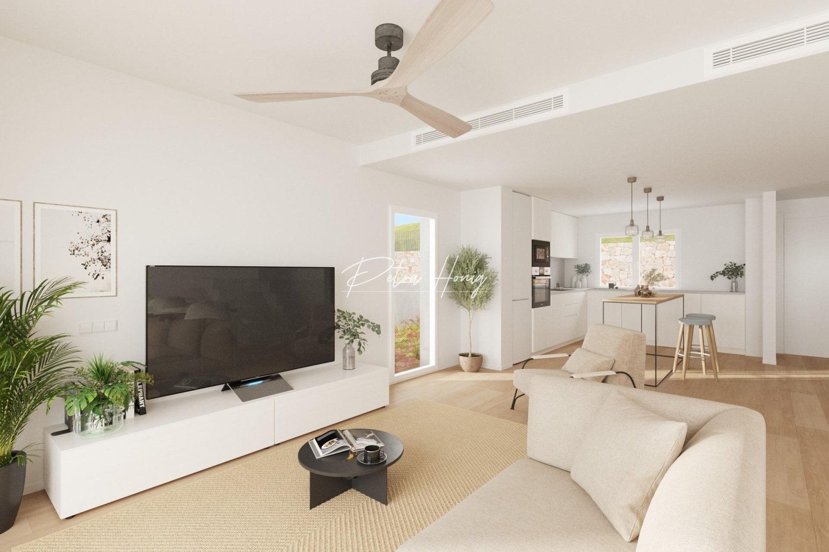 Neubau-Projekte - Reihenhaus - Finestrat - Balcon de finestrat