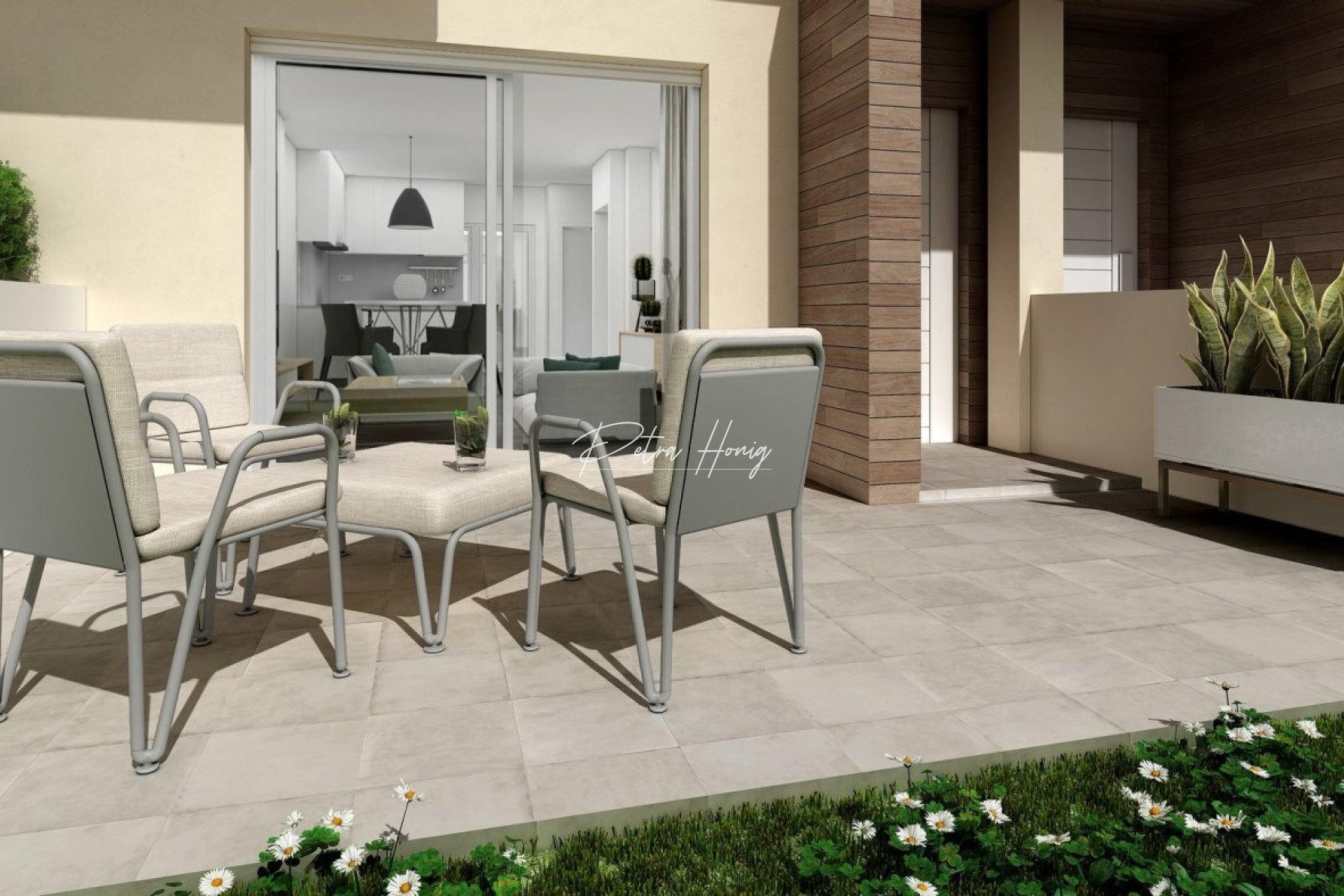 Neubau-Projekte - Reihenhaus - La Manga - La Manga del Mar Menor