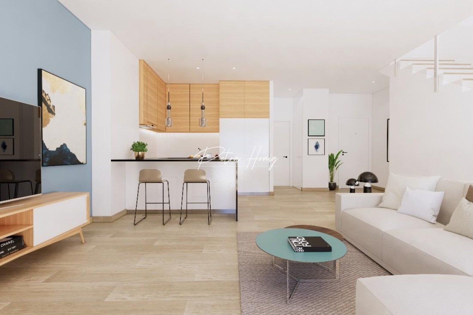 Neubau-Projekte - Reihenhaus - Los Alcazares - Serena Golf