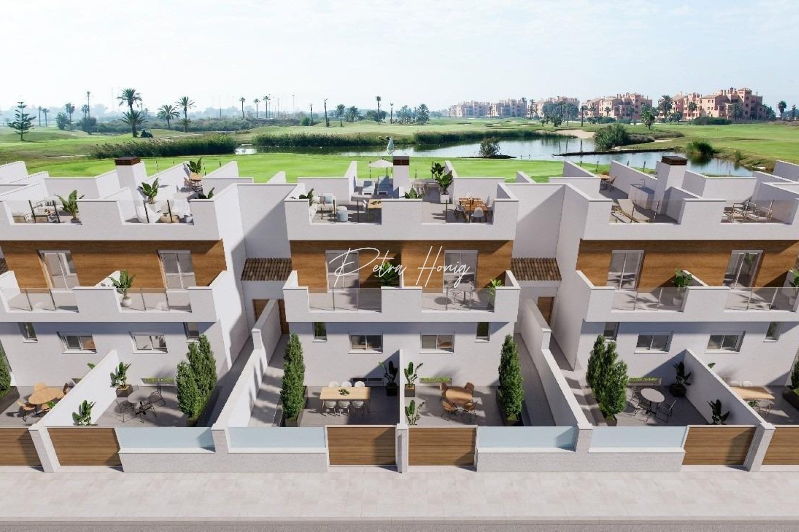 Neubau-Projekte - Reihenhaus - Los Alcazares - Serena Golf