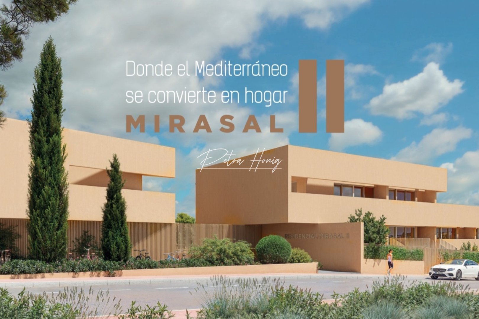 Neubau-Projekte - Reihenhaus - Los Altos