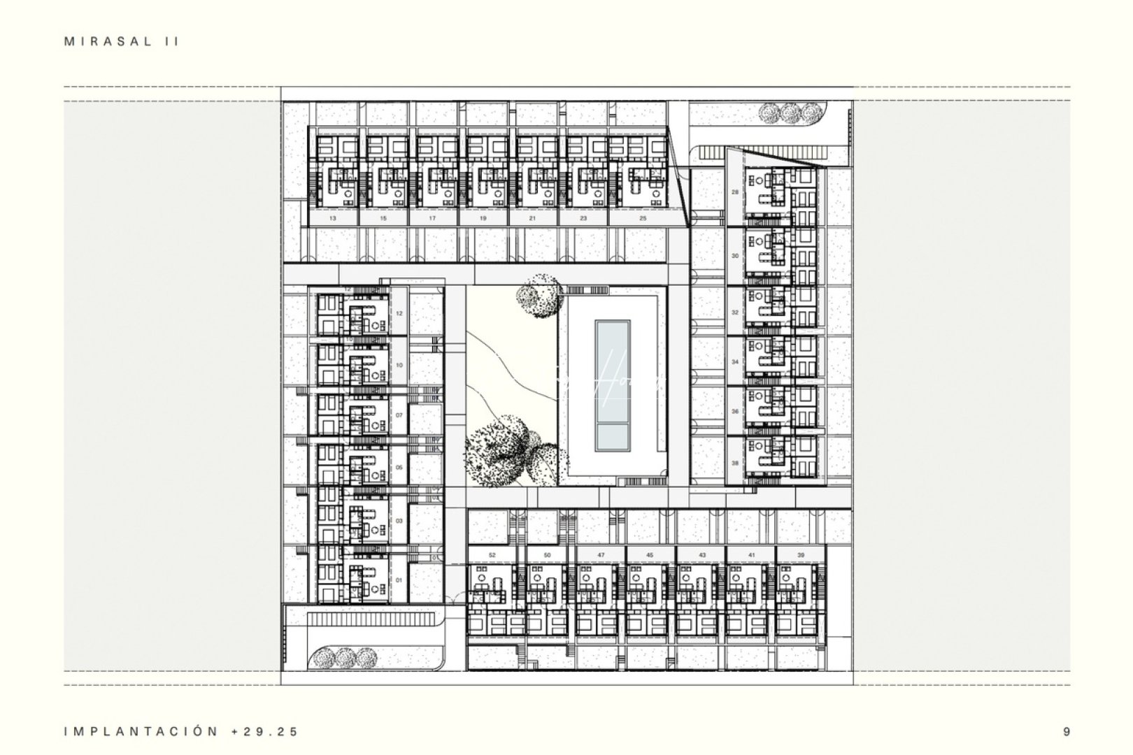 Neubau-Projekte - Reihenhaus - Los Altos