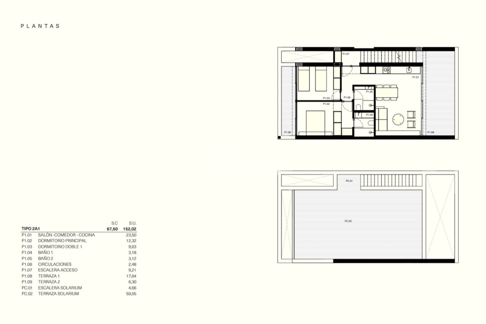 Neubau-Projekte - Reihenhaus - Los Altos