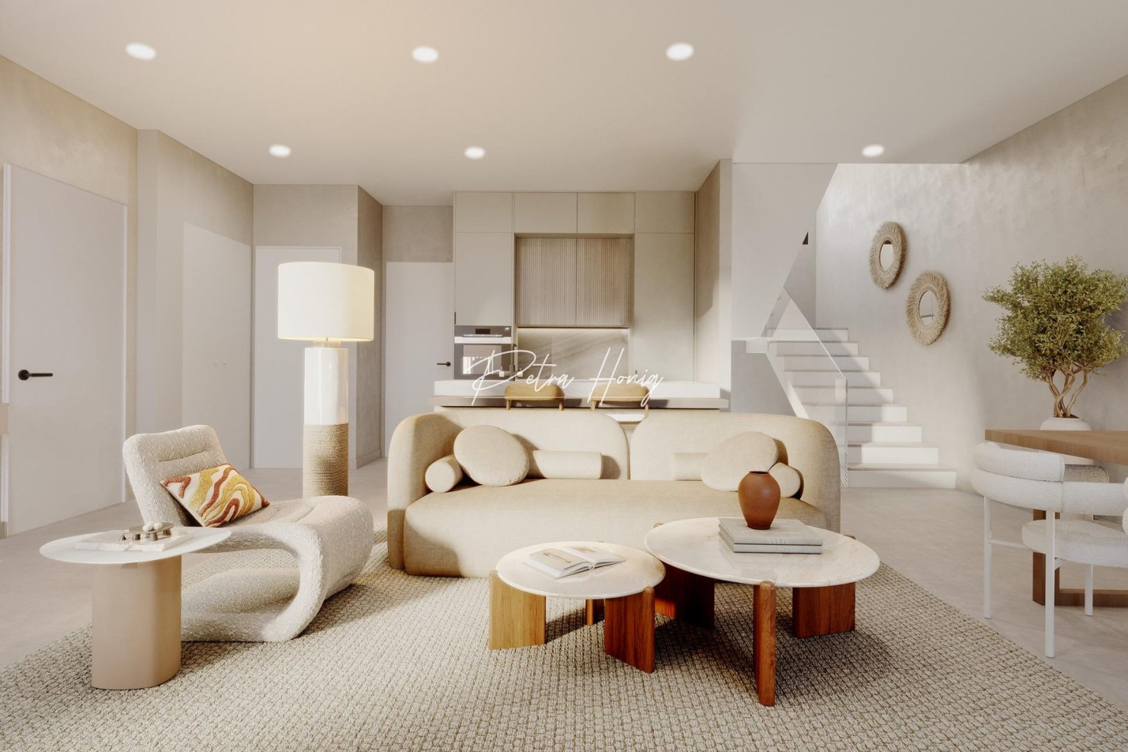 Neubau-Projekte - Reihenhaus - Mojacar - Playa de la Mena