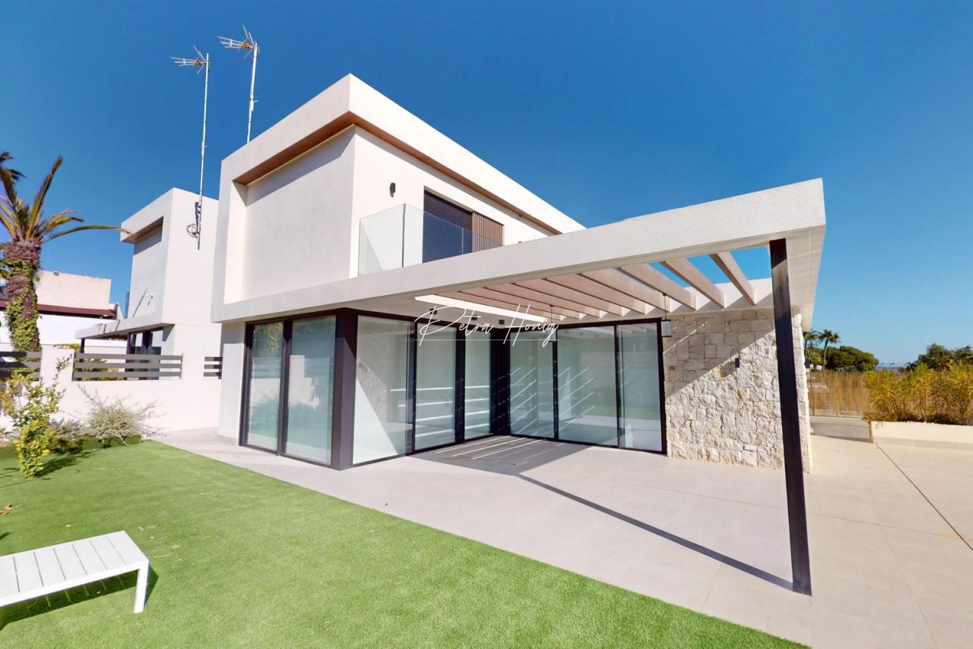 Neubau-Projekte - Reihenhaus - Orihuela Costa - Montezenia