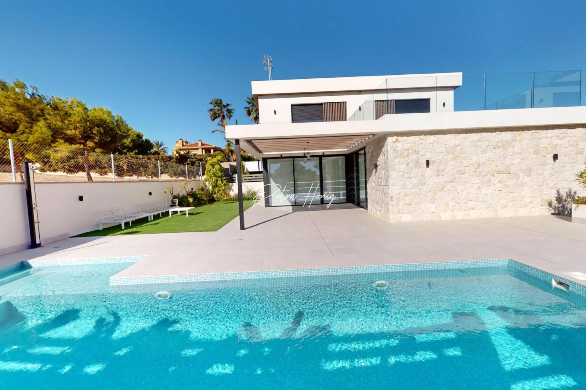 Neubau-Projekte - Reihenhaus - Orihuela Costa - Montezenia