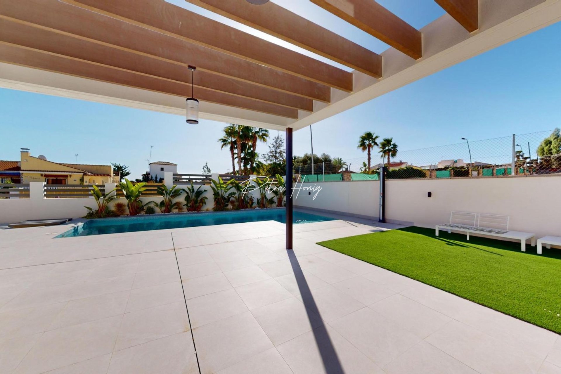 Neubau-Projekte - Reihenhaus - Orihuela Costa - Montezenia
