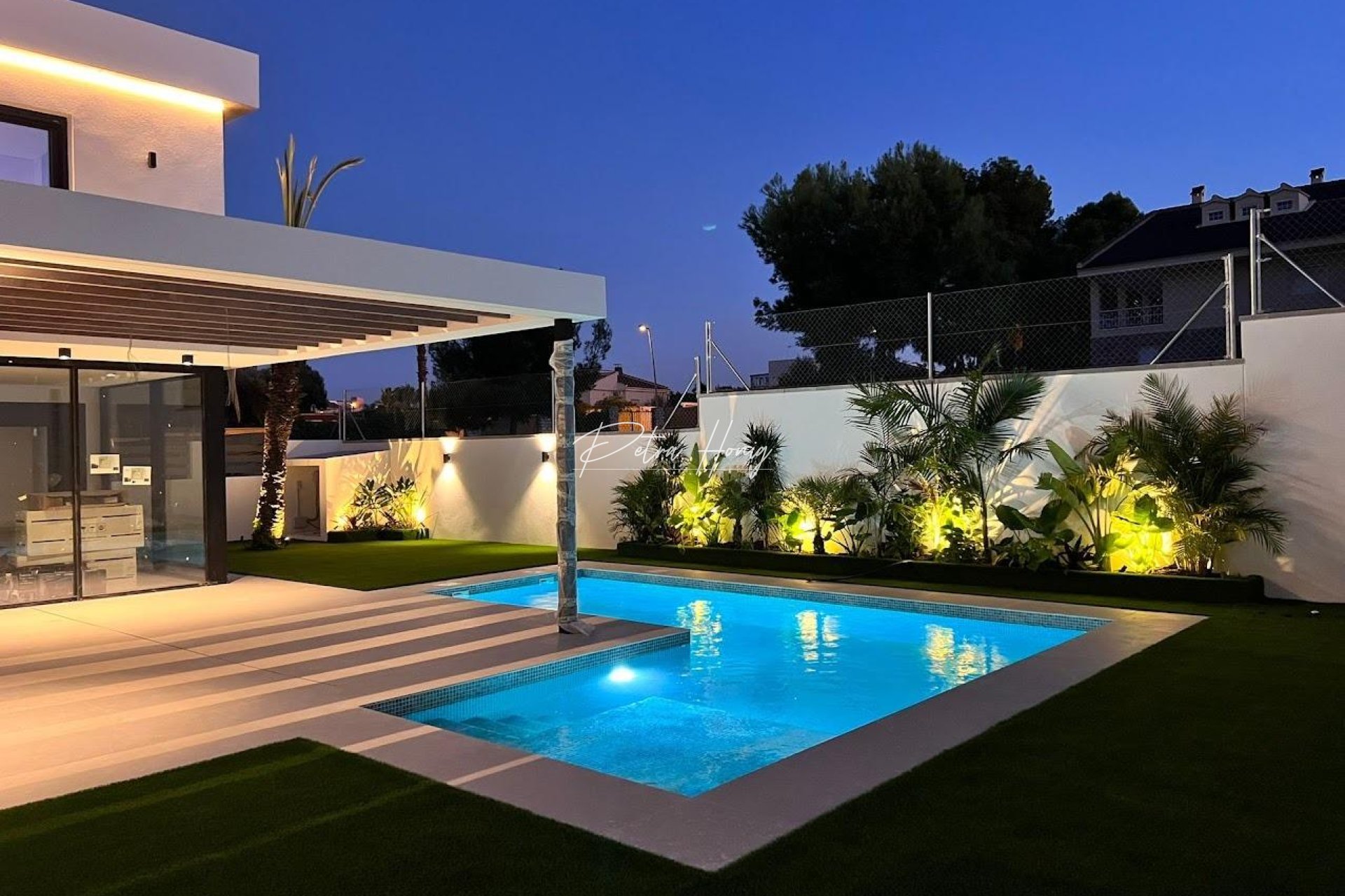 Neubau-Projekte - Reihenhaus - Orihuela Costa - Montezenia