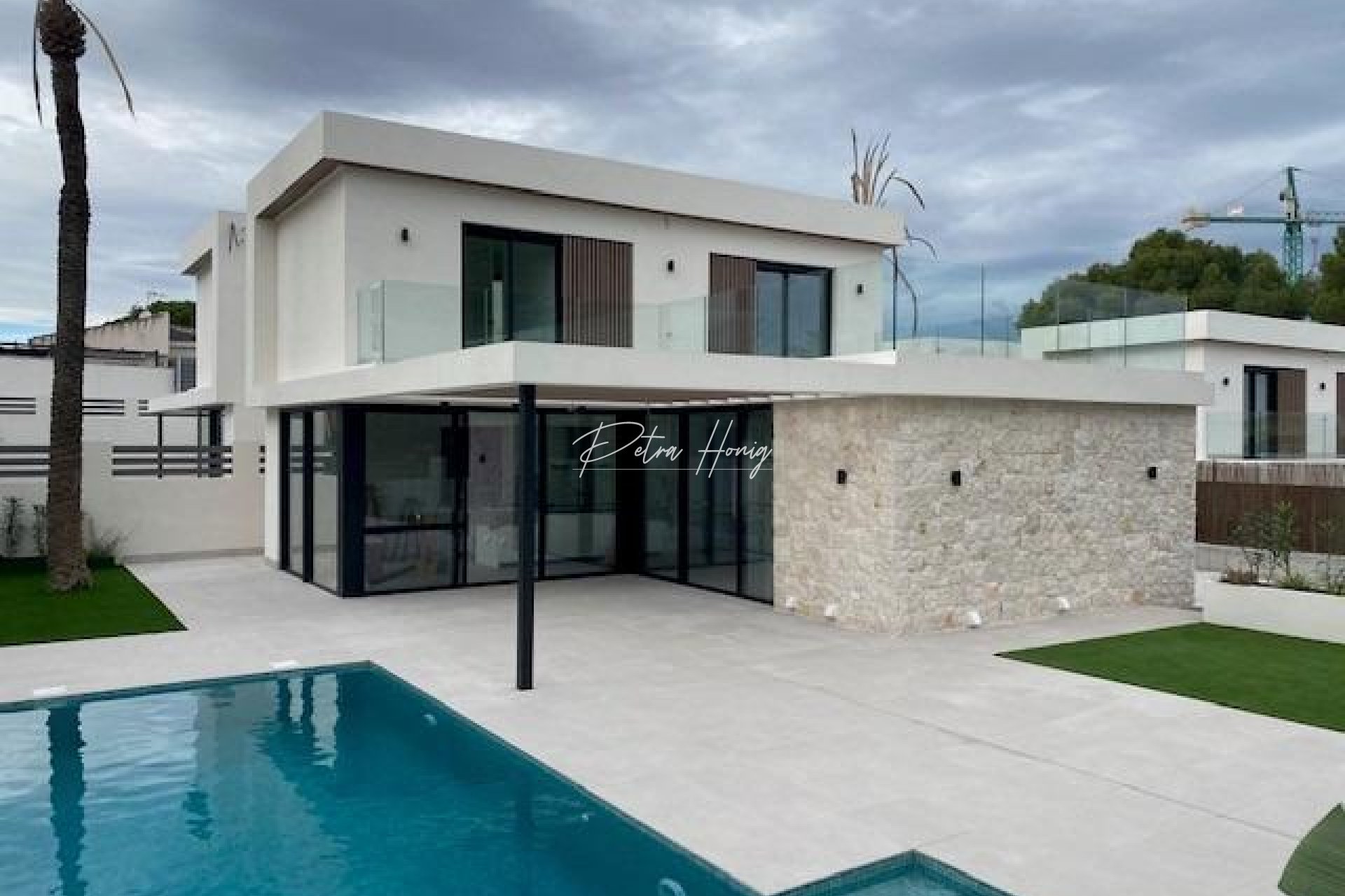 Neubau-Projekte - Reihenhaus - Orihuela Costa - Montezenia