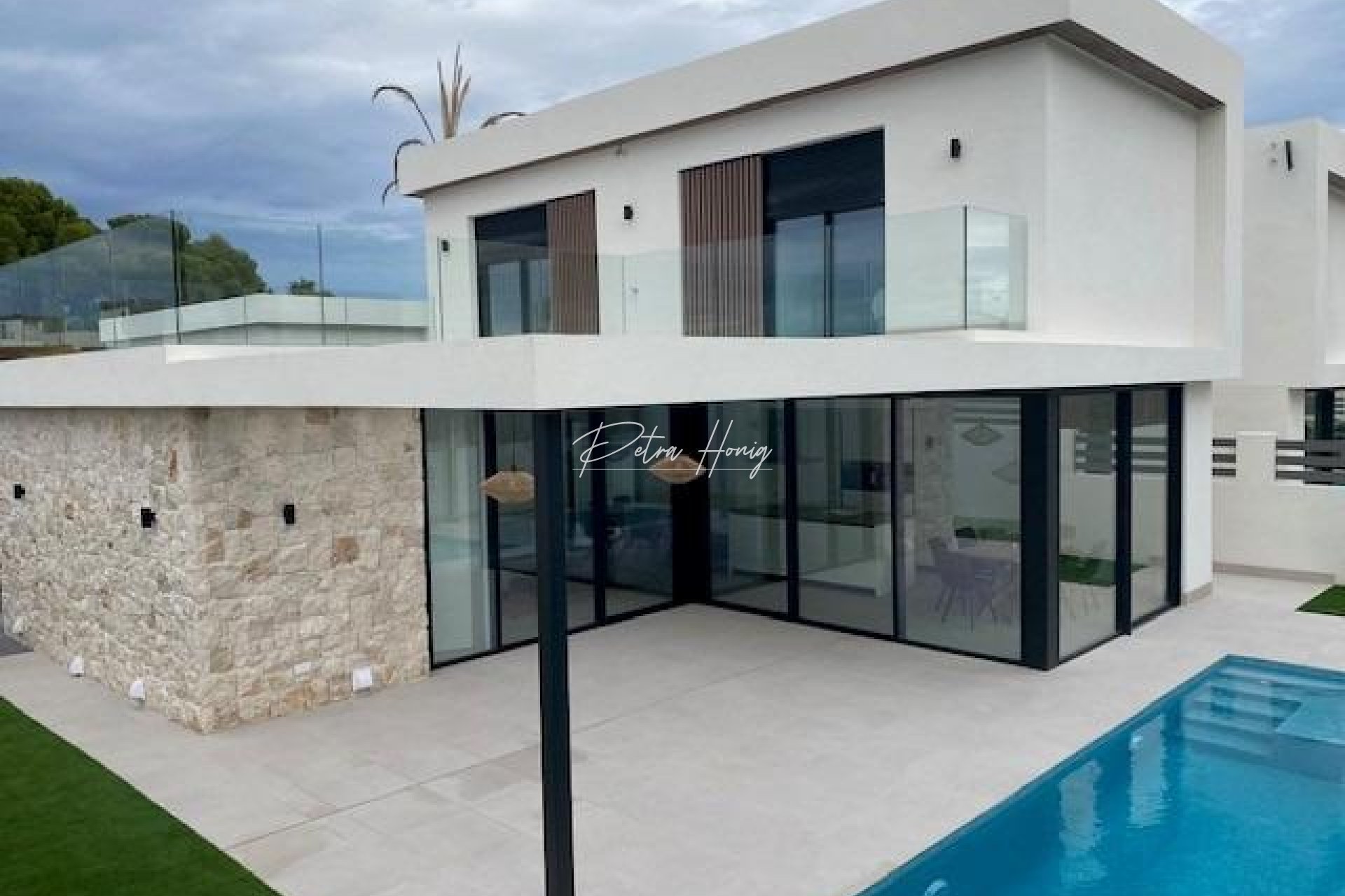 Neubau-Projekte - Reihenhaus - Orihuela Costa - Montezenia
