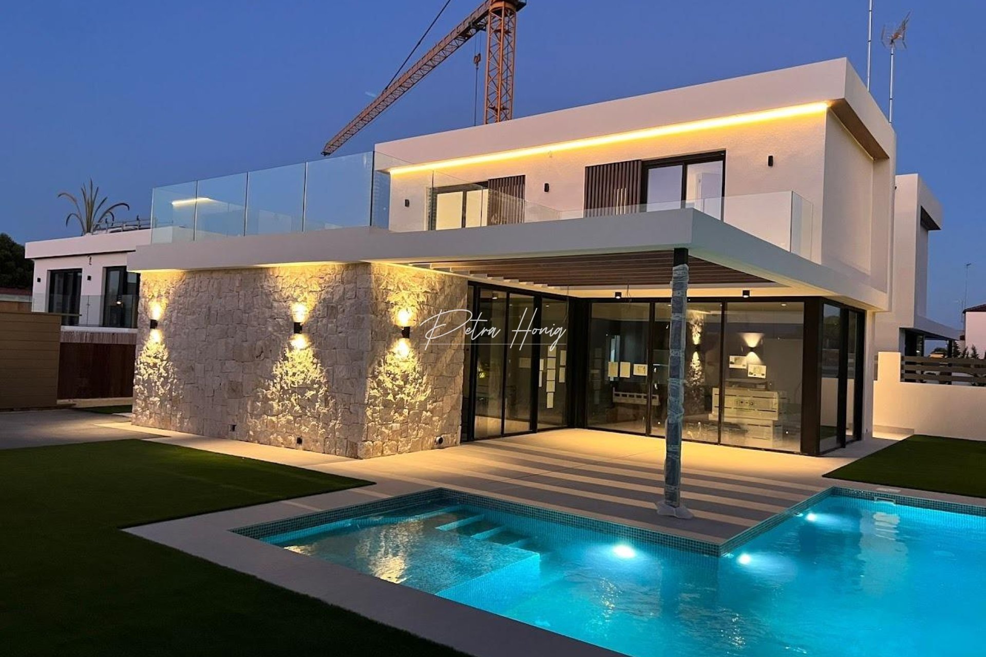 Neubau-Projekte - Reihenhaus - Orihuela Costa - Montezenia