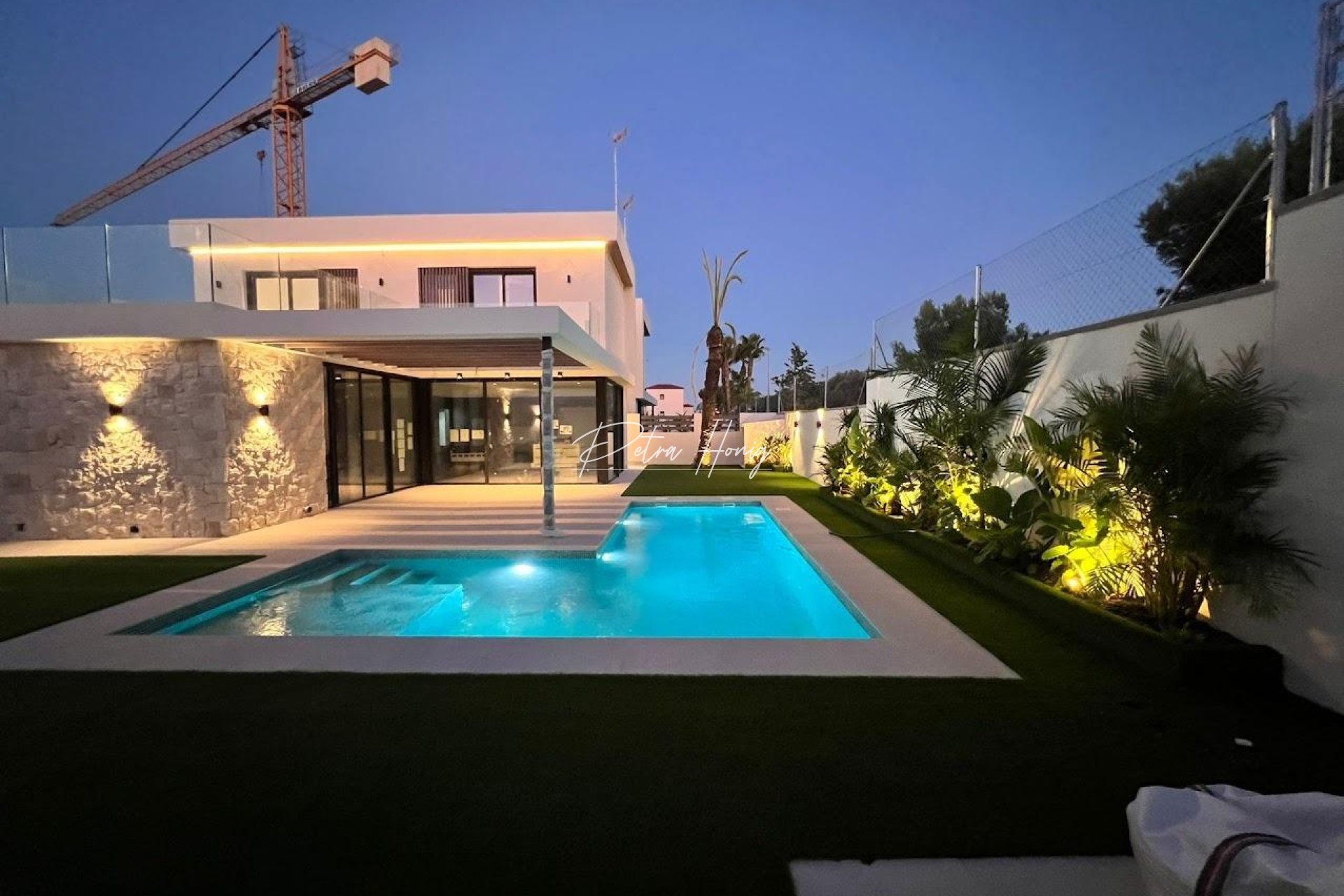 Neubau-Projekte - Reihenhaus - Orihuela Costa - Montezenia