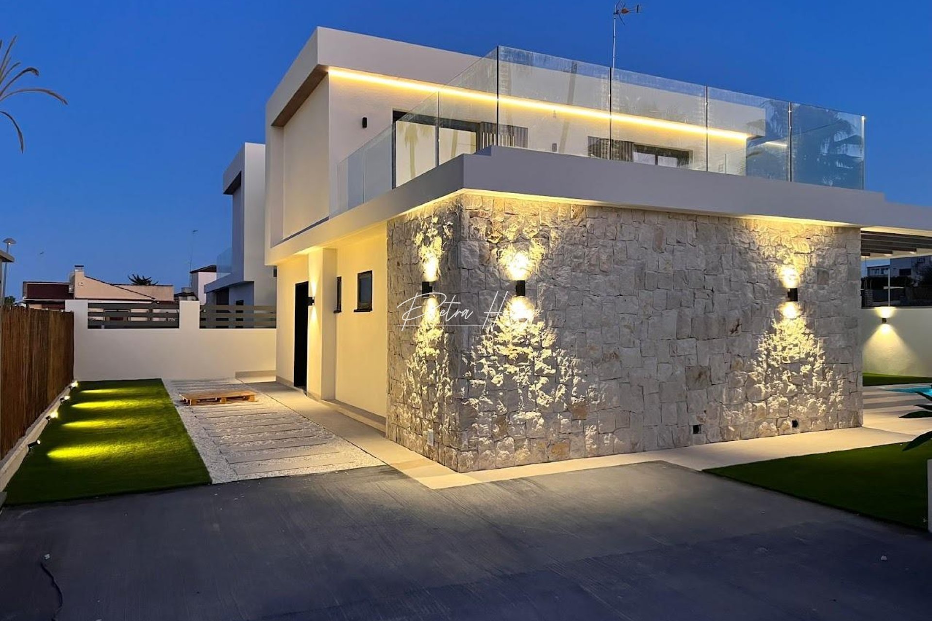 Neubau-Projekte - Reihenhaus - Orihuela Costa - Montezenia