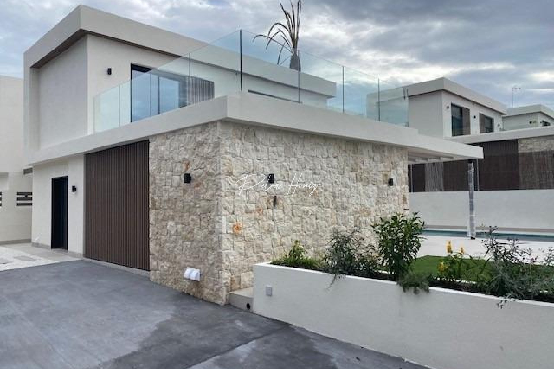 Neubau-Projekte - Reihenhaus - Orihuela Costa - Montezenia